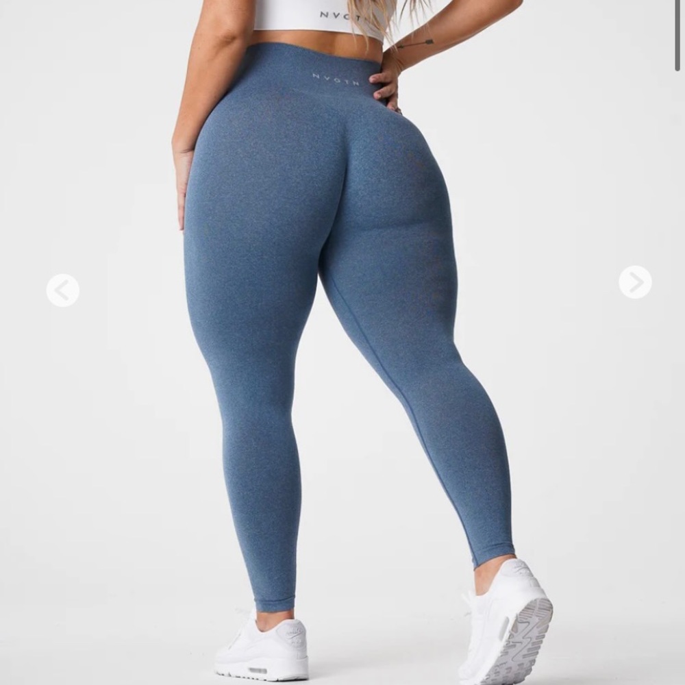 Small NVGTN nv seamless leggings slate blue